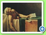 5.2-03 Jacques Louis David-Muerte de Marat o Marat asesinado(1793) M.Bellas Artes Bruselas